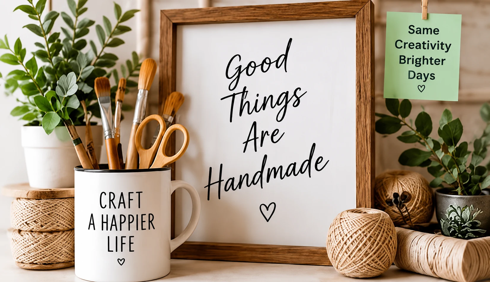 Crafting workspace