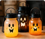 Halloween Mason Jars